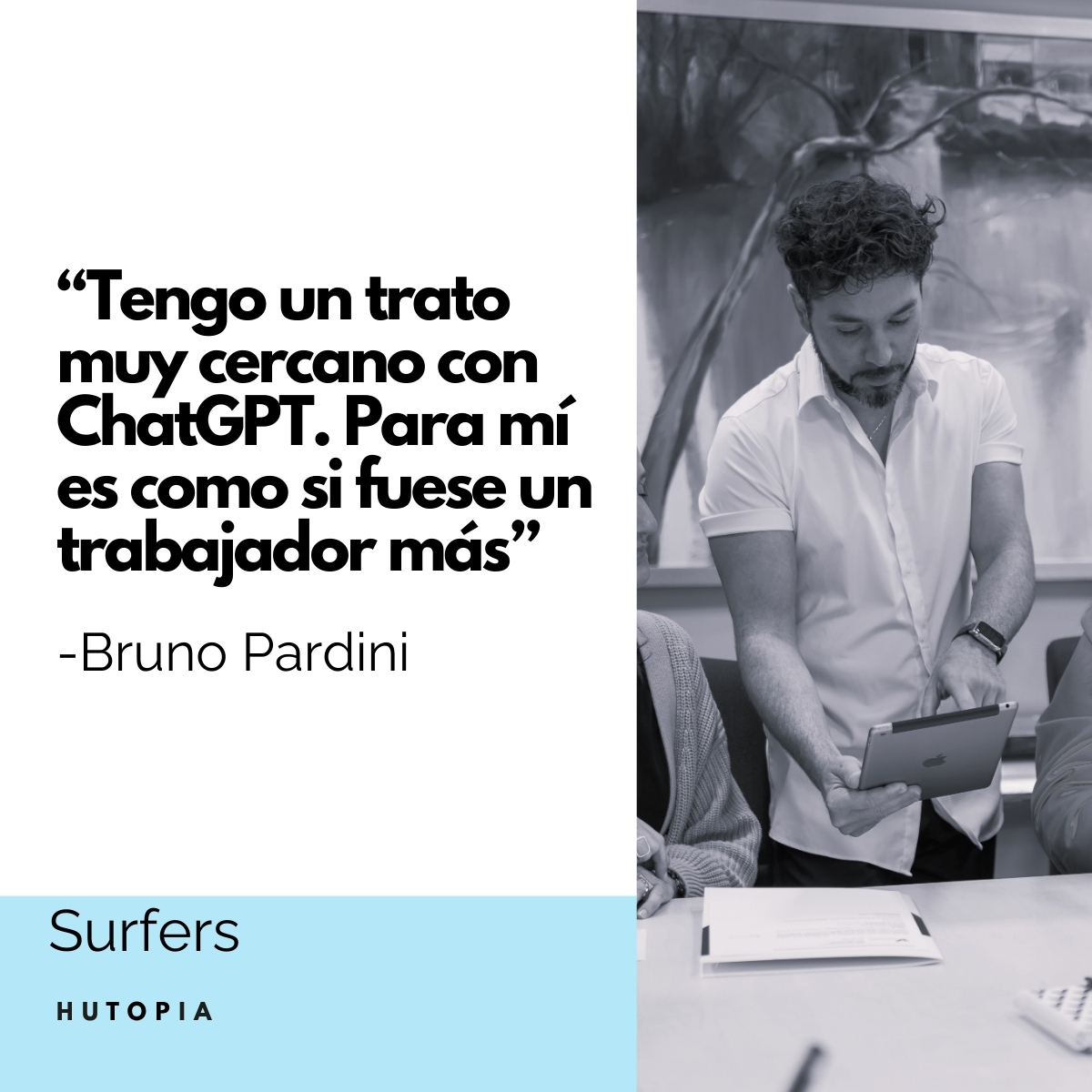 ¡El artículo completo de Leonvet ya está disponible en nuestra página web! ¡No te lo pierdas!
hutopia.es/11s.leonvet.ht…
#surfers #IA #hutopia #linkinbio #Pymes #españa