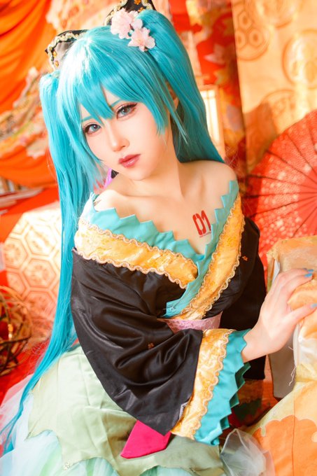 Twitterのコスプレ画像1