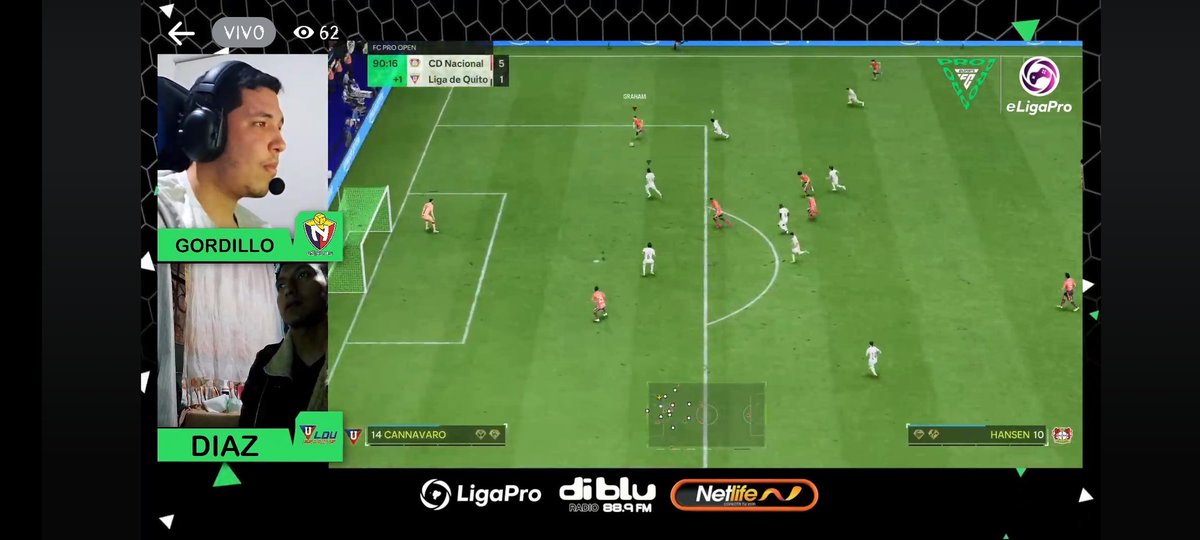 GANAMOS EL CLÁSICO 🔴🆚⚪
VICTORIA Y CLASIFICACIÓN AL TORNEO  FINAL DE <a href="/eligapro/">eLigaPro Ecuador</a> NOS VEMOS EN GUAYAQUIL AL PRESENCIAL #BITRIGAMING 🔴🔴🔴🎮🎮🎮👏👏👏