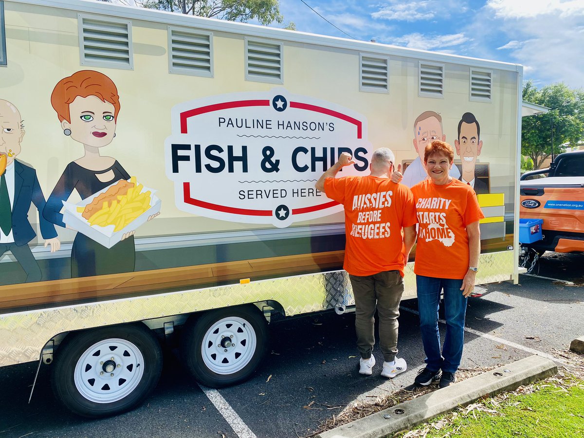 People love to say “go back to your fish and chip shop Pauline” I’m going one better, I’m bringing my fish and chip shop directly to you! Today, we’re in Steven Miles’ electorate to meet the Aussies there doing it tough We’re here to listen, learn and share some fish and chips