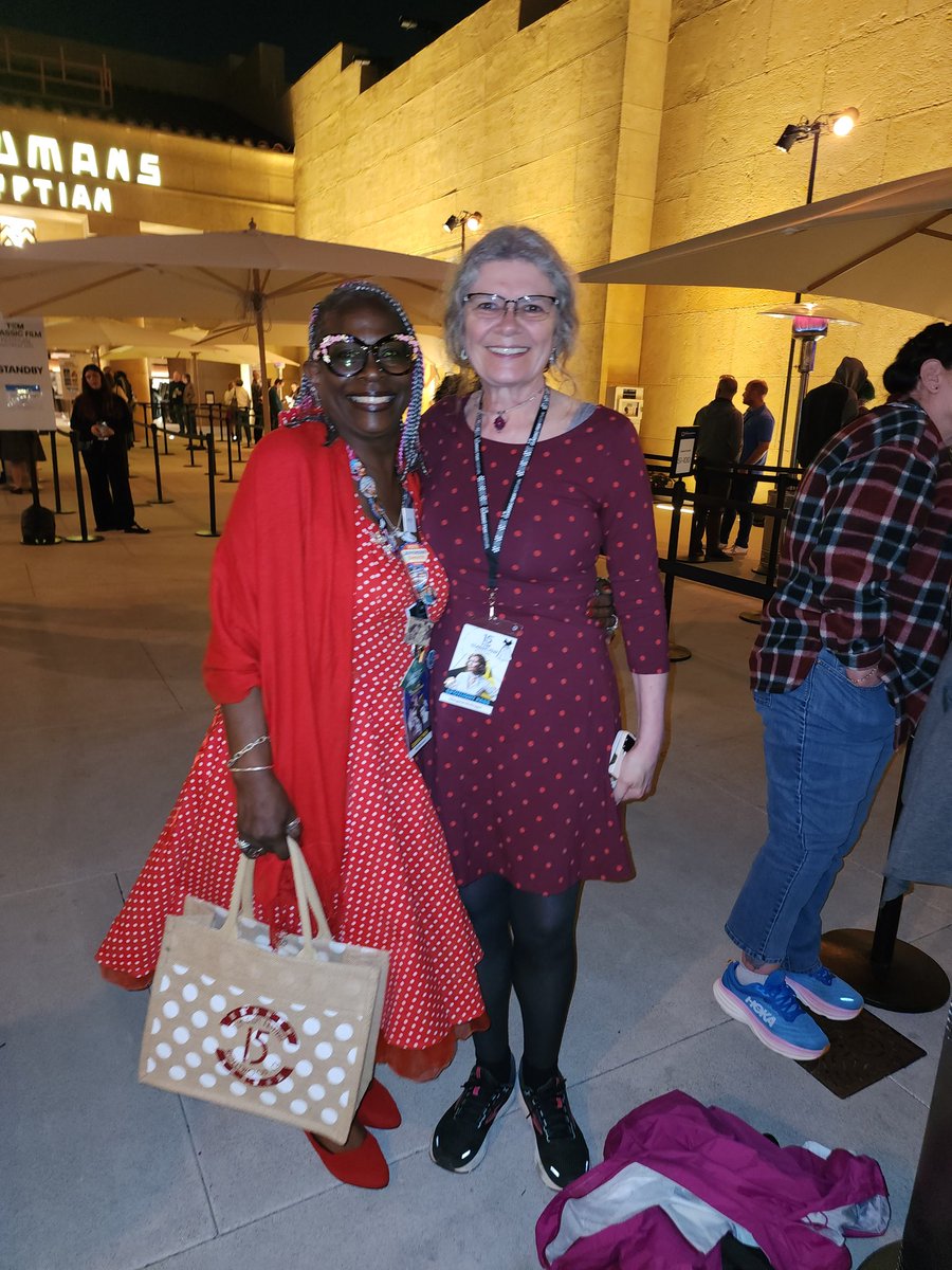 Cary_Grant_girl's tweet photo. And More Polka Dots! #TCMFF #PolkaDotDay #TCMFF15 https://t.co/zt2ZucD4XC