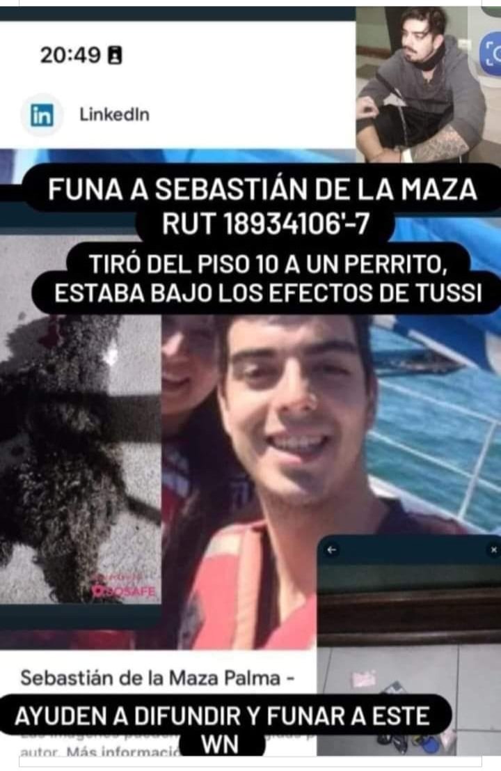 <a href="/adnradiochile/">Radio ADN</a> Malo de adentro un peligro para la sociedad.