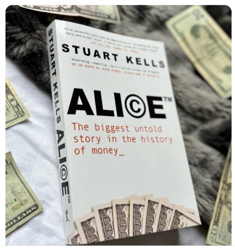Looking forward to talking to @Williamgallus #Scotonomics on demystifying & demythifying modern money and banking, and how the world can move towards a mature conversation about monetary and fiscal policy that is based on reality rather than illusions. #Money #Alice @MUPublishing