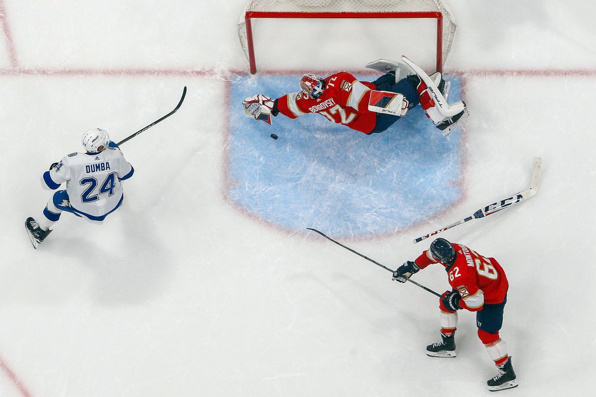 FlaPanthers's tweet photo. THE BOBBERY. https://t.co/xyHJfUqHoS