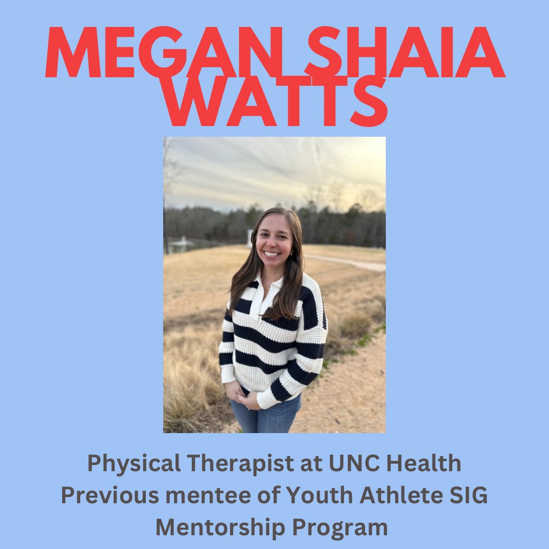 AASPT Youth Athlete SIG tweet media