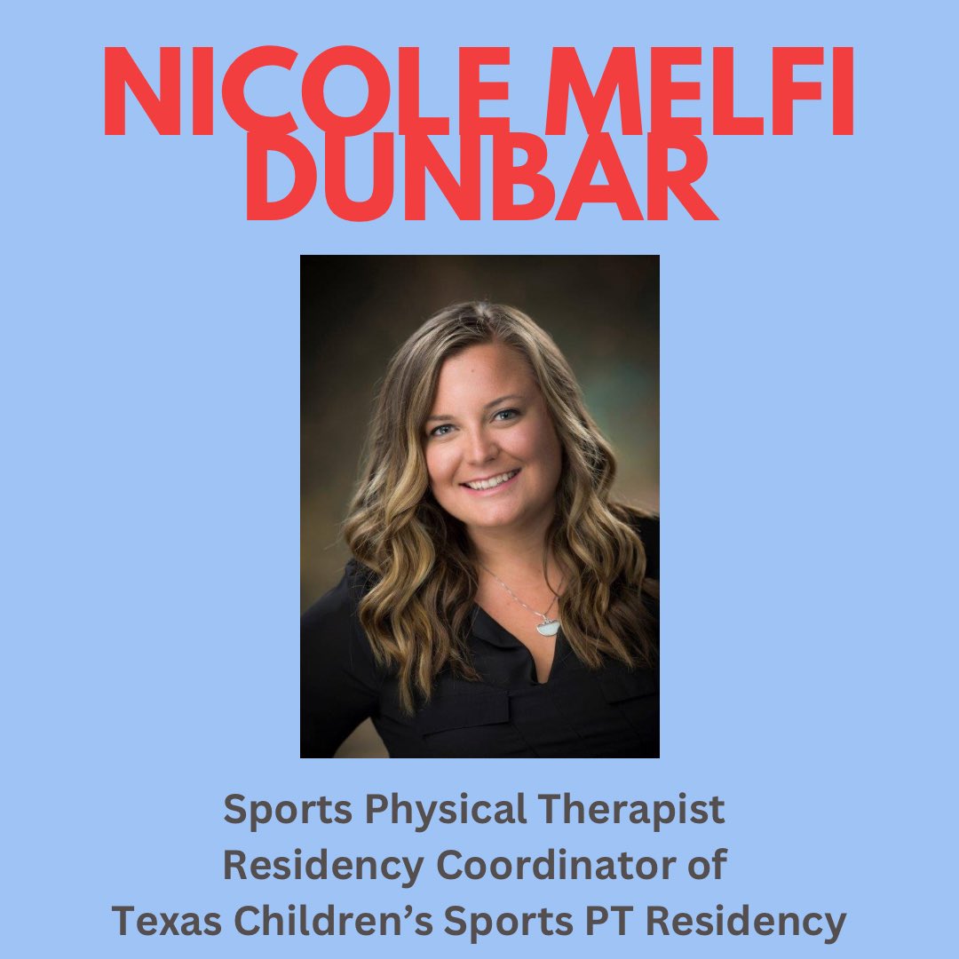 AASPT Youth Athlete SIG tweet media