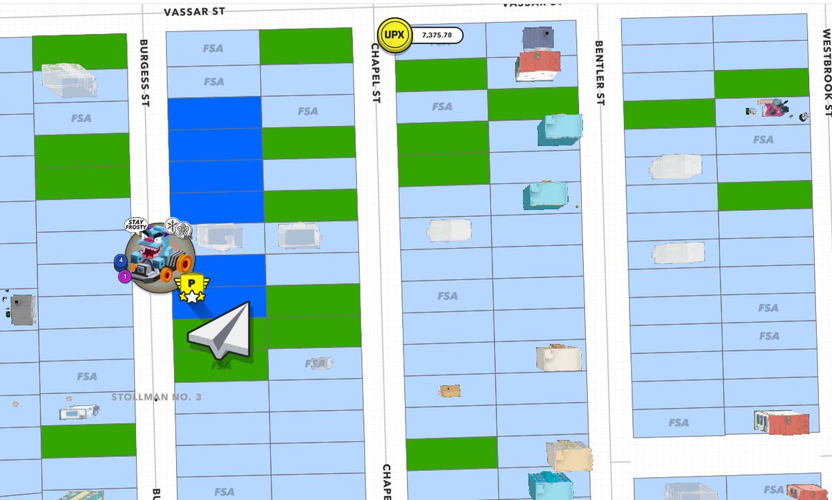 We are building up the Crazy Strainz brand in @UplandMe and we have our eye on our section of @evergreenlahser 

#crazystrainz #upland #uplandMe #Mmemberville #metaverse #virtualrealestate