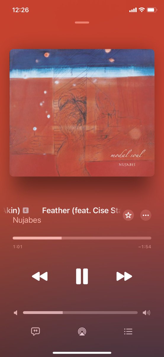 本日は、Nujabesのアルバム「Modal Soul」から一曲。イントロのピアノからはじまり、ジャズ感あふれる曲です。ジャズ最高。
#ジャズ  #こんにちは  #ランチ