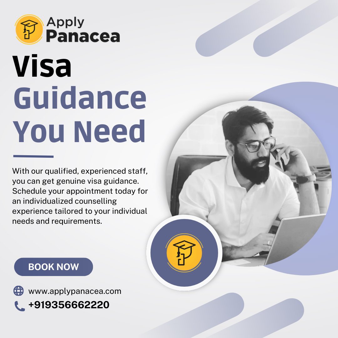 applypanacea's tweet photo. Schedule your appointment today for an individualized counselling.

#applypanacea #visa #canada #uk #ireland #australia #usa  #newzealand #studyvisa #jalandhar #apra #ielts #ieltspreparation #ielts_tips #ieltsspeaking #ieltslistening #ieltsreading #ieltswriting #pte #toefl https://t.co/sdT7KgAc8T