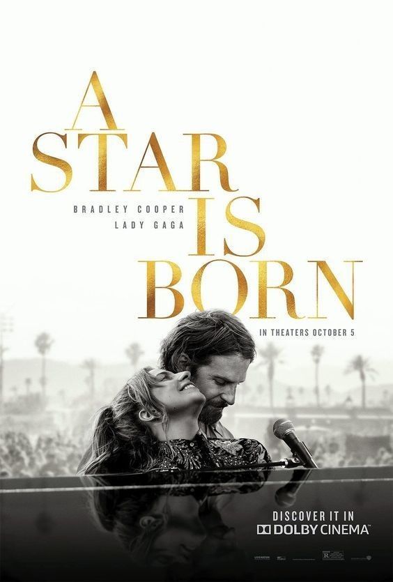 A star is born: Bradley Cooper and Lady Gaga special.
#movieposter
#astarisborn
#bradleycooper
#ladygaga