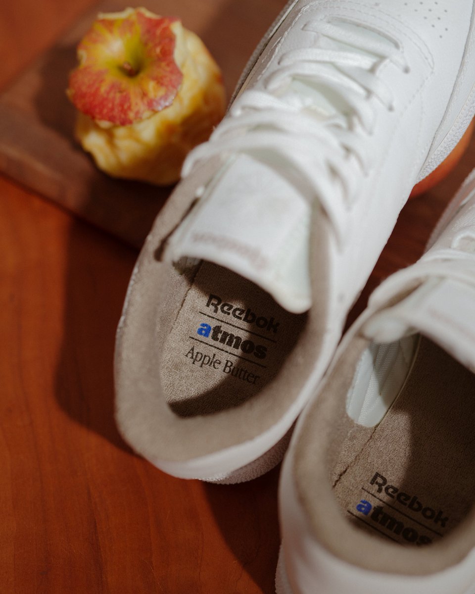 Reebokjp's tweet photo. Reebok × APPLE BUTTER STORE × atmos
福岡のセレクトショップ”APPLE BUTTER STORE"とatmosがタッグを組んだCLUB C 85 VINTAGE日本限定展開のスペシ��ルコラボレーション。
※直営店:博多店のみ数量限定発売
🔗https://t.co/96ufmmZR8I
#Reebok #リーボック
#APPLEBUTTERSTORE #atmos https://t.co/P4PuC26uUw