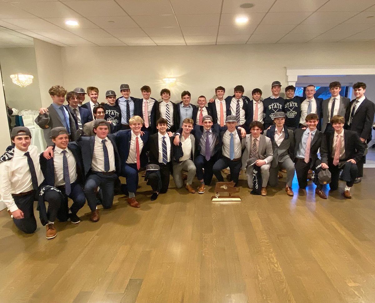 sjpathletics's tweet photo. Banquet night for the 2023-2024 Division 1 Hockey State Champions!! Thank you to all who attended &amp; made this hockey season such a success. Congratulations Eagles!! 🦅💍🏒@SJP_Hockey @TheNestSJP https://t.co/xeIB8pFQ0v