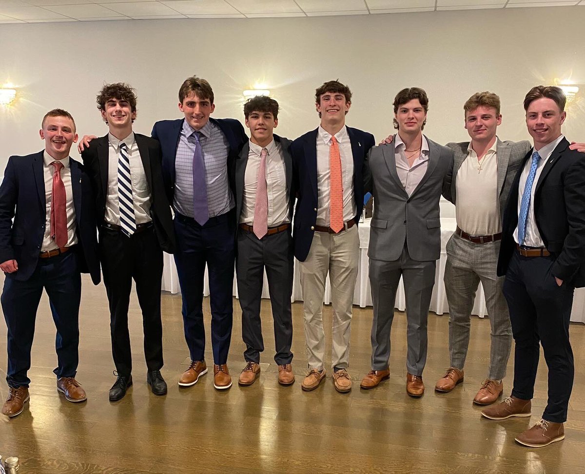 sjpathletics's tweet photo. Banquet night for the 2023-2024 Division 1 Hockey State Champions!! Thank you to all who attended &amp; made this hockey season such a success. Congratulations Eagles!! 🦅💍🏒@SJP_Hockey @TheNestSJP https://t.co/xeIB8pFQ0v