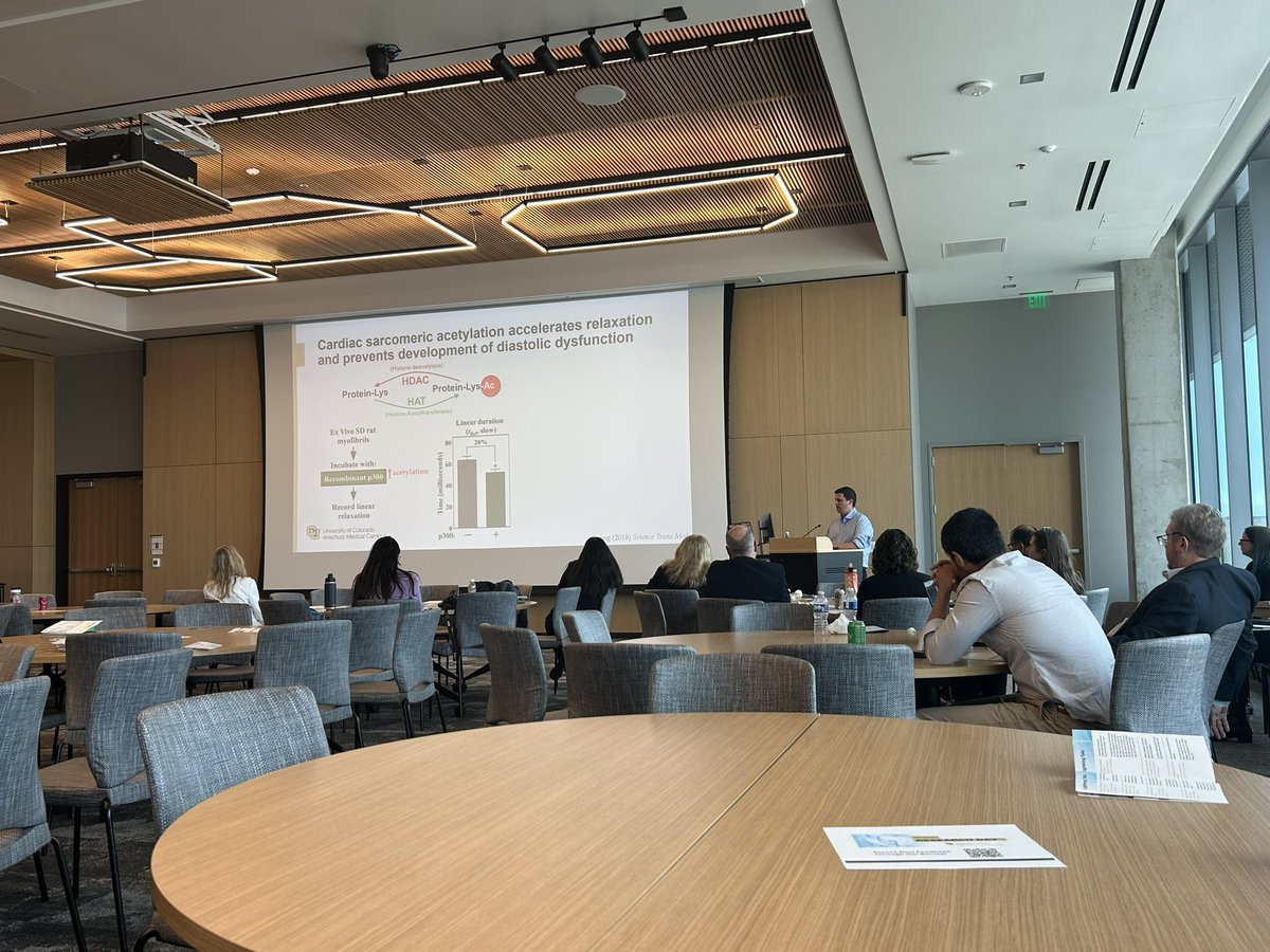dr_kcwoulfe's tweet image. @CUDeptMedicine Research Day was a wonderful day full of new ideas and hearing about really amazing work in the Department!! Big shout out to @TimothyJonesPhD and @chrish0ffer for presenting their hard work within the lab!!🫀🫀