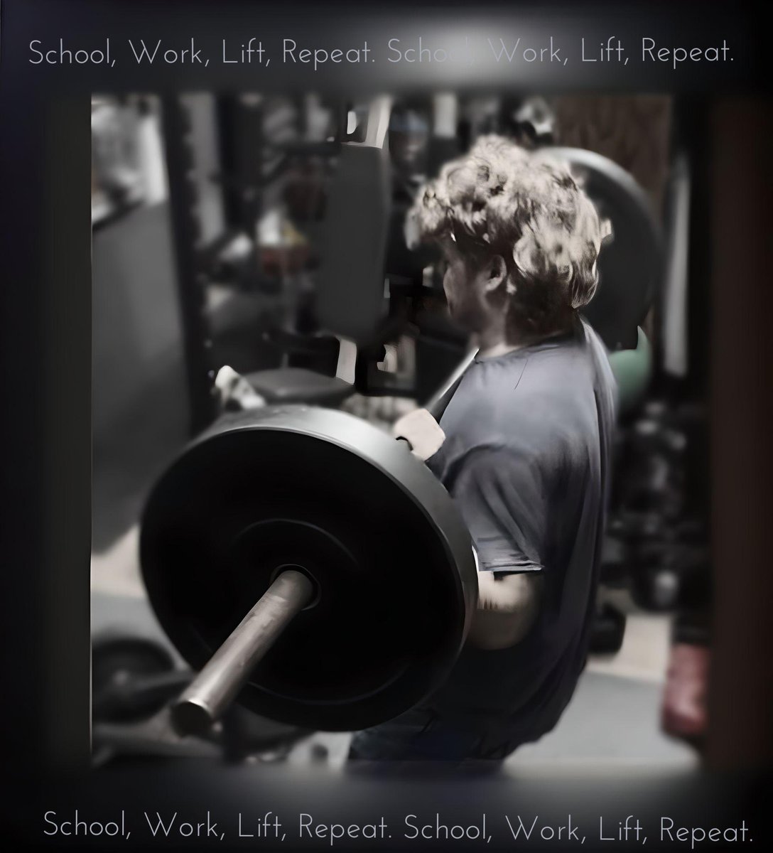 School, work, lift, repeat. #dowork #NoOffSeason @train0187 @coachwoolcock @CoachHoff