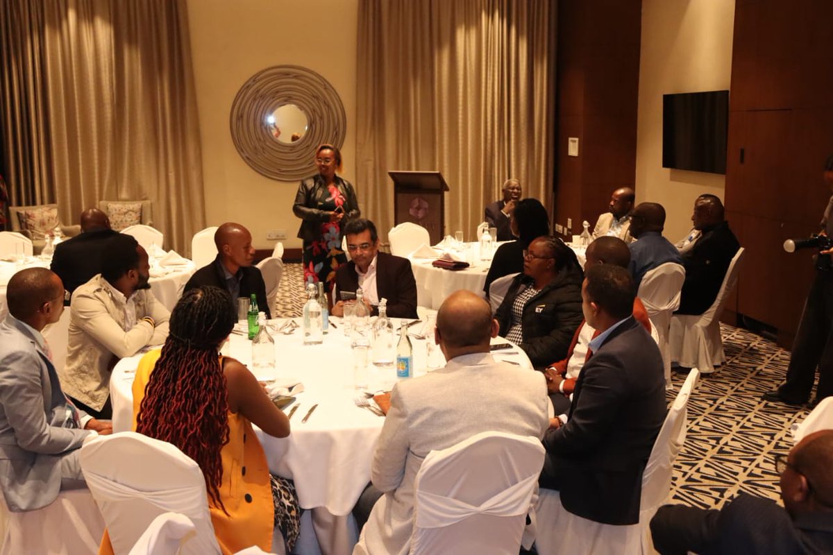 NACommitteeKE's tweet image. The Delegation of the National Assembly to the Kenya-Ethiopia Trade and Investment Mission has rooted for deeper collaboration between the two Governments to enhance cross border trade between both countries. 
#KMA 
#Kenya-Ethiopiatrade
#13thparliament