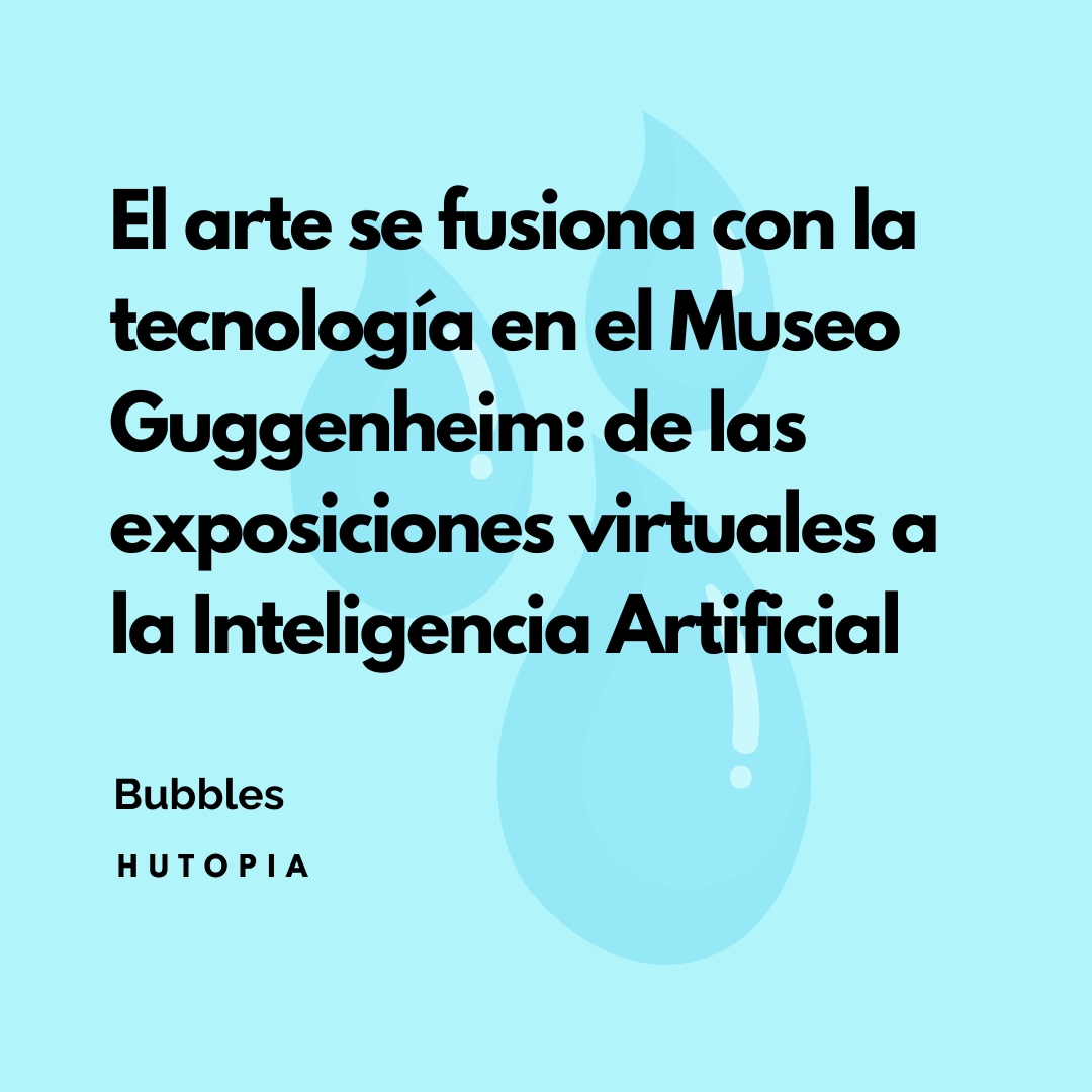 ¡Lee la historia completa en nuestra página web! ¡Podrás encontrar el enlace en nuestra descripción!
hutopia.es/drops.html
#IA #España #pymes #Hutopia #Drops #Bubbles #linkinbio