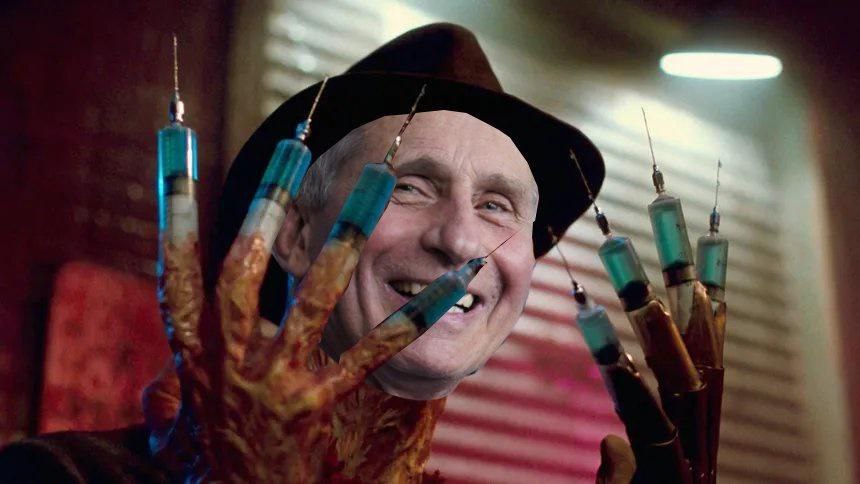 EzAiSolutions's tweet image. 1....2....#plandemicinc is coming for you
#CryptoNightmare
#NightmareOnCryptoStreet
#FreddyLovesPLD
#ScaryGoodCrypto
#HorrorMeetsCrypto