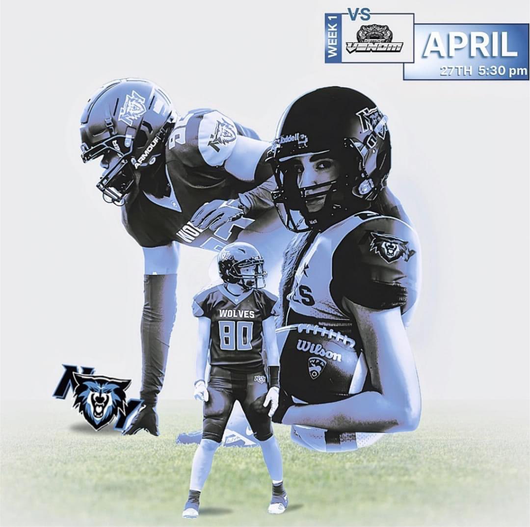 New York Wolves Football tweet media