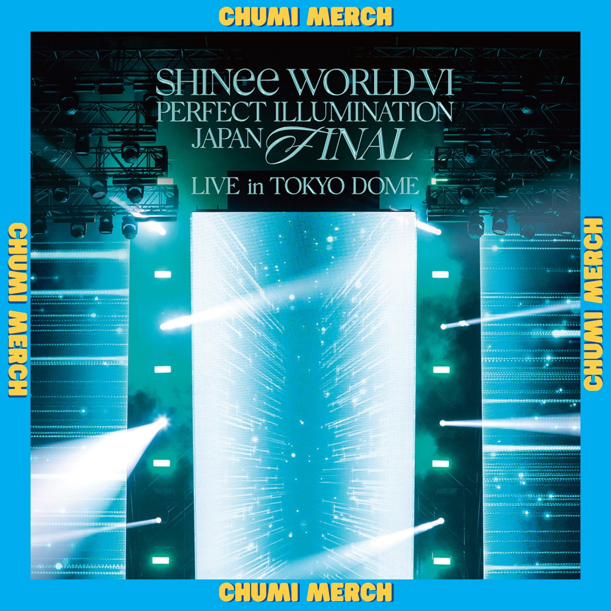 [First Press Limited Edition Blu-ray] SHINee WORLD VI CONCERT: 'PERFECT ILLUMINATION' JAPAN FINAL LIVE in TOKYO DOME 🎁 Event Gift POB: • Universal Music: A3 poster • Tower Records: bromide (solo photo) • HMV: smartphone size sticker (solo photo) • Amazon: compact mirror •…