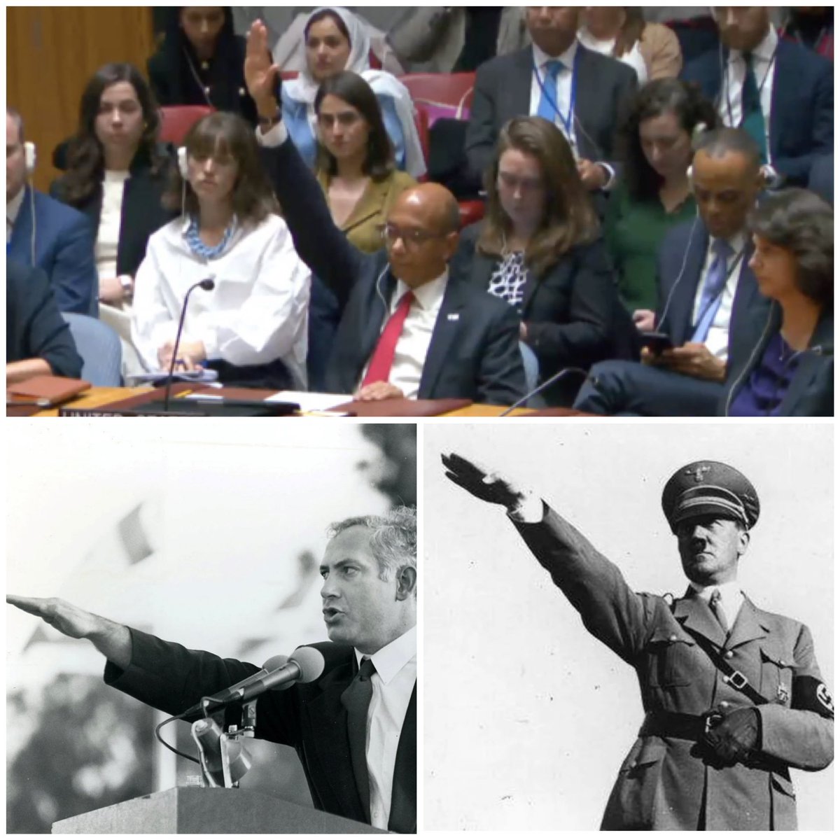 CHN_WLens's tweet photo. They're all the same. Fascist mass murderers 😡
#IsraeliNewNazism
#PalestineGenocide 
#FreePalestine
#Palestine
#Israel https://t.co/UDUSKxXRco