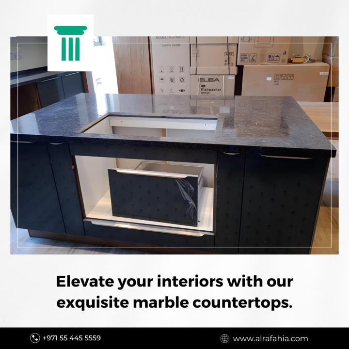 Transforming spaces into works of art, Al Rafahia offers unparalleled elegance with our exquisite marble countertops. Elevate your home with timeless luxury.

Visit us: alrafahia.com

#alrafahia #marblecountertops #marble #interiordesign #granitecountertops #granite