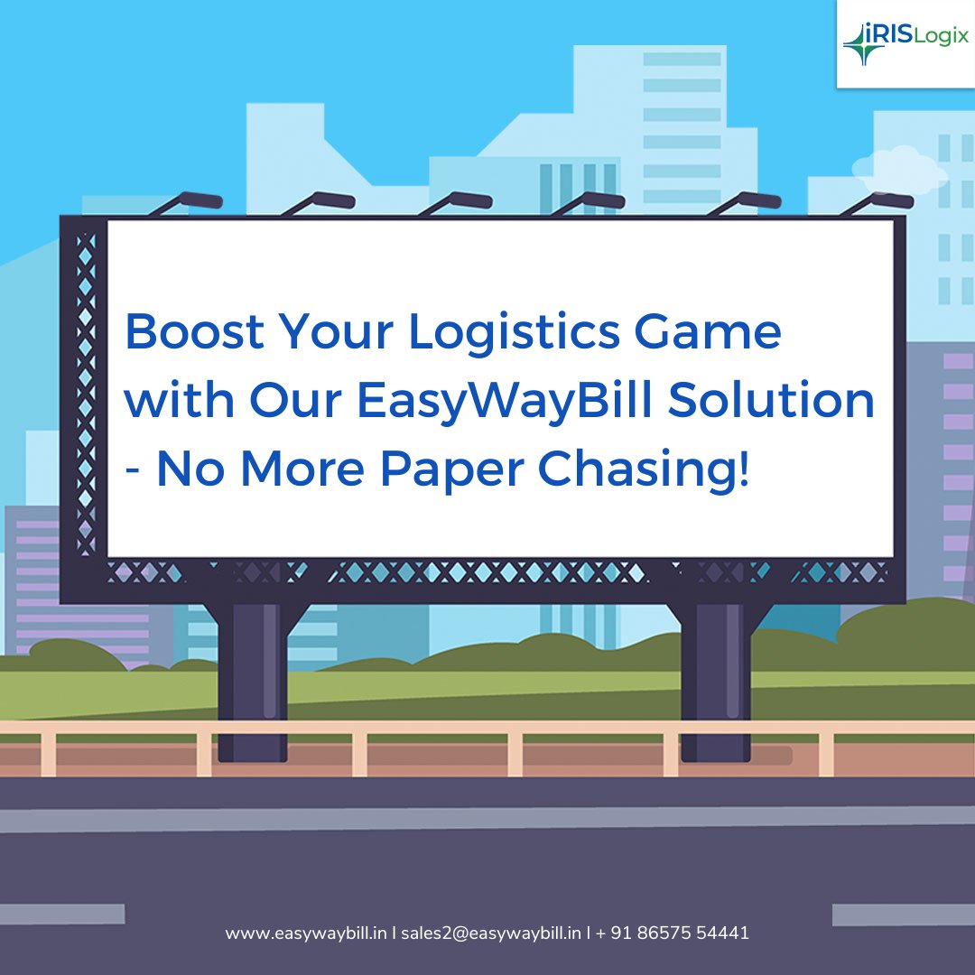 #EasyWayBill: Revolutionizing logistics, one digital step at a time! Visit: easywaybill.in for more 

#Logistics #Tranporter #Tranporters #Transportation #GST #GSTIndia