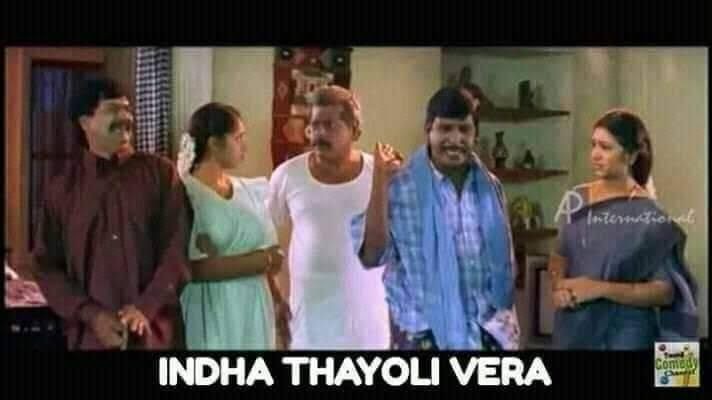 I_am_spkumar's tweet photo. yarachu look between trend ah niruthungelen da. 🥴🥴🥴 https://t.co/MxQzKWNtvm