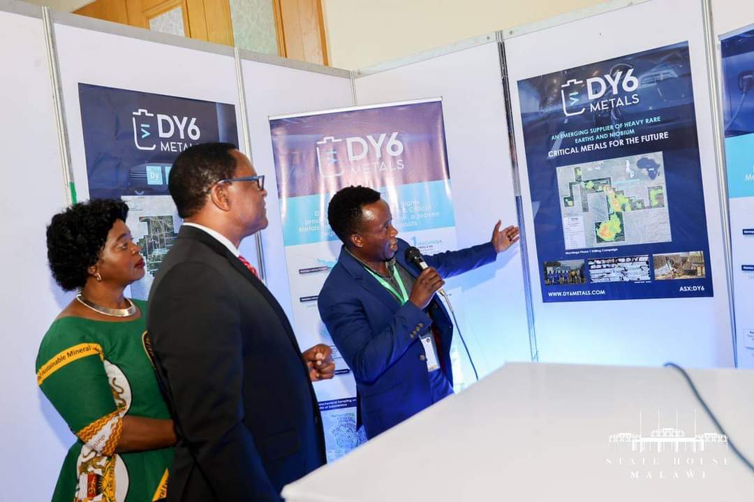 DY6 has been formally invited to attend and participate in the Inaugural Malawi Mining Investment Forum mining.gov.mw

Exploration Manager Troth Saindi is showcasing DY6 projects and will contribute towards a panel discussion on critical minerals.

$DY6 $DY6.ax #Malawi
