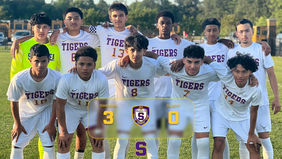 Tigers take down Gilbert 3-0. Finish tied for first in Region. Now on to the tiebreaker!
