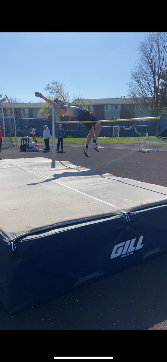 Great Track Meet earlier today. Won my high-jump event, ran the 100 and qualified for states, it’s only my second meet!