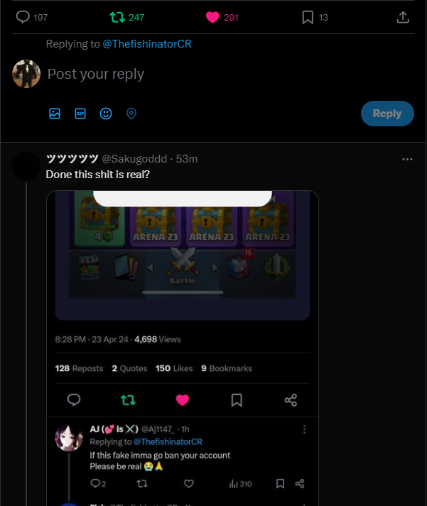 kegboy2's tweet photo. @ThefishinatorCR done https://t.co/F6XJDo4CeR