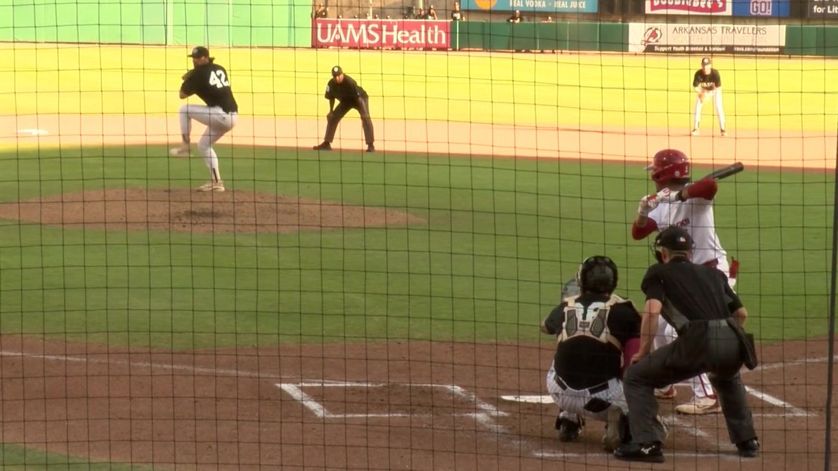 More than 9,000 fans pack Dickey-Stephens Park to watch Razorbacks vs. UAPB Golden Lions trib.al/fvwnHlS