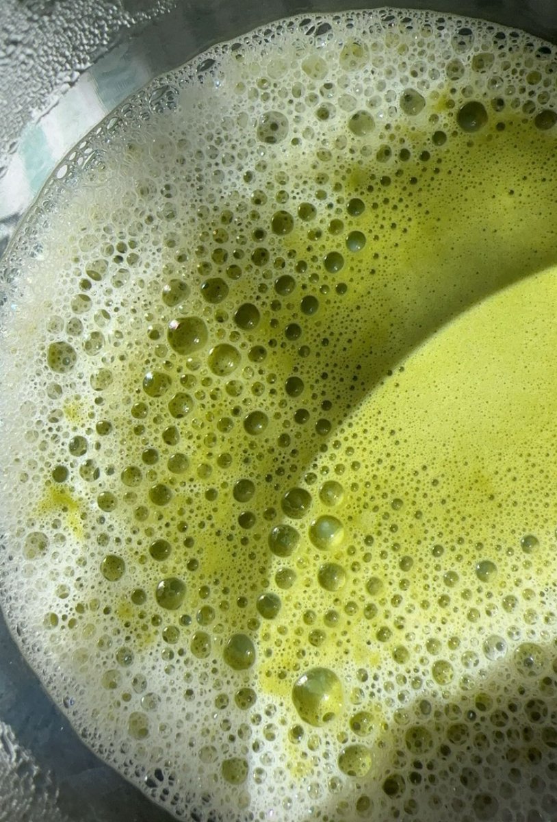 new obsession 🍵💚🥬🥑🪴😋