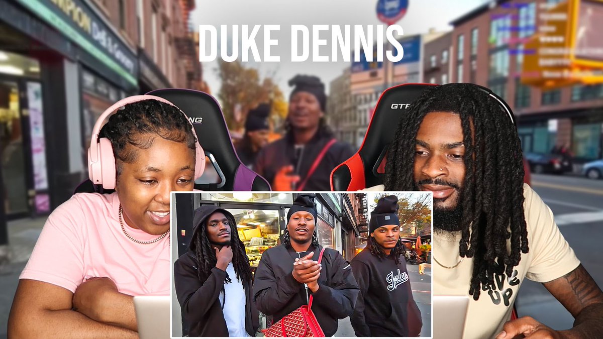 Duke Dennis Tries A Chopped Cheese For The First Time in New York City! #DukeDennis #ChoppedCheese #DBlock #AMP #NewYorkCity #REACTION #ZyandShrimp youtu.be/fR-7fnvky2s 🗽