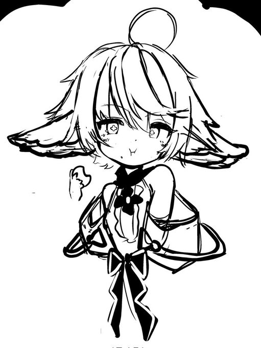 かきかけワム達 