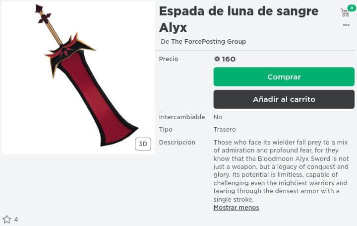 XForceXD's tweet photo. Despues de varios meses hoy por fin se ha subido mi primer item al catalogo de roblox. Después de meses, hoy se logro algo que no podia creerlo. te agradezco demasiado mi bro @XdZeard  de todo corazón 🫶 

Link: https://t.co/hWNNcEFChk…

Modelado y Texturizado por: @XdZeard https://t.co/EcrVNebdVa