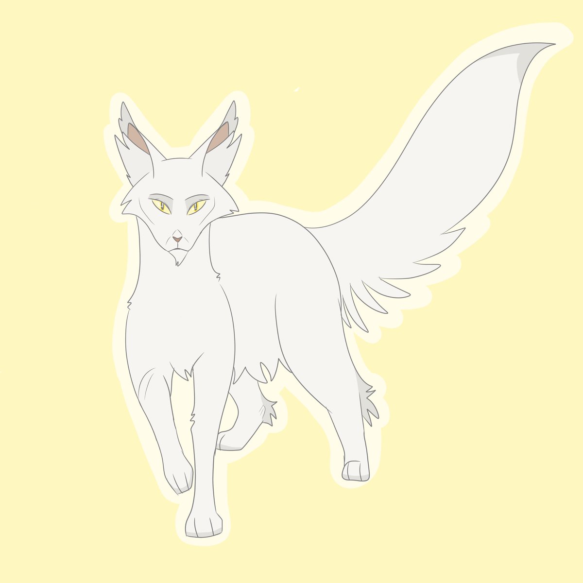 romanticaly_urs's tweet photo. My designs for #mousefur #ferncloud #whitestorm and #silverstream! Taking requests for other characters! https://t.co/DhGV4BPT1w