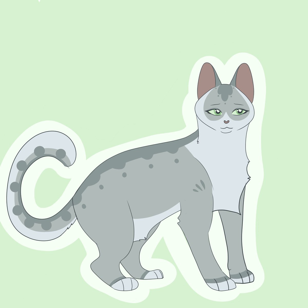 romanticaly_urs's tweet photo. My designs for #mousefur #ferncloud #whitestorm and #silverstream! Taking requests for other characters! https://t.co/DhGV4BPT1w