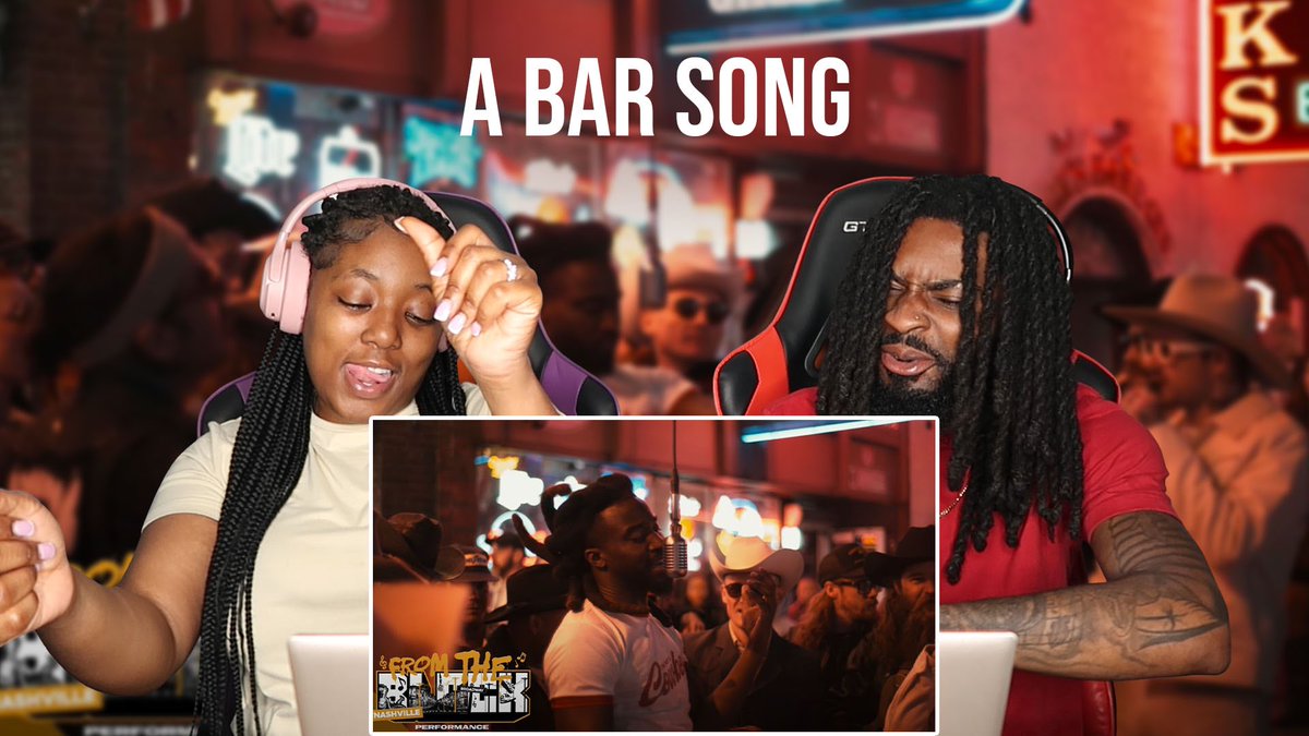 Shaboozey - A Bar Song (Tipsy) | From The Block Performance
#Shaboozey #ABarSong #Tipsy #FromTheBlockPerformance #REACTION #ZyandShrimp

youtu.be/iSeqR4-YJdo 🔥
