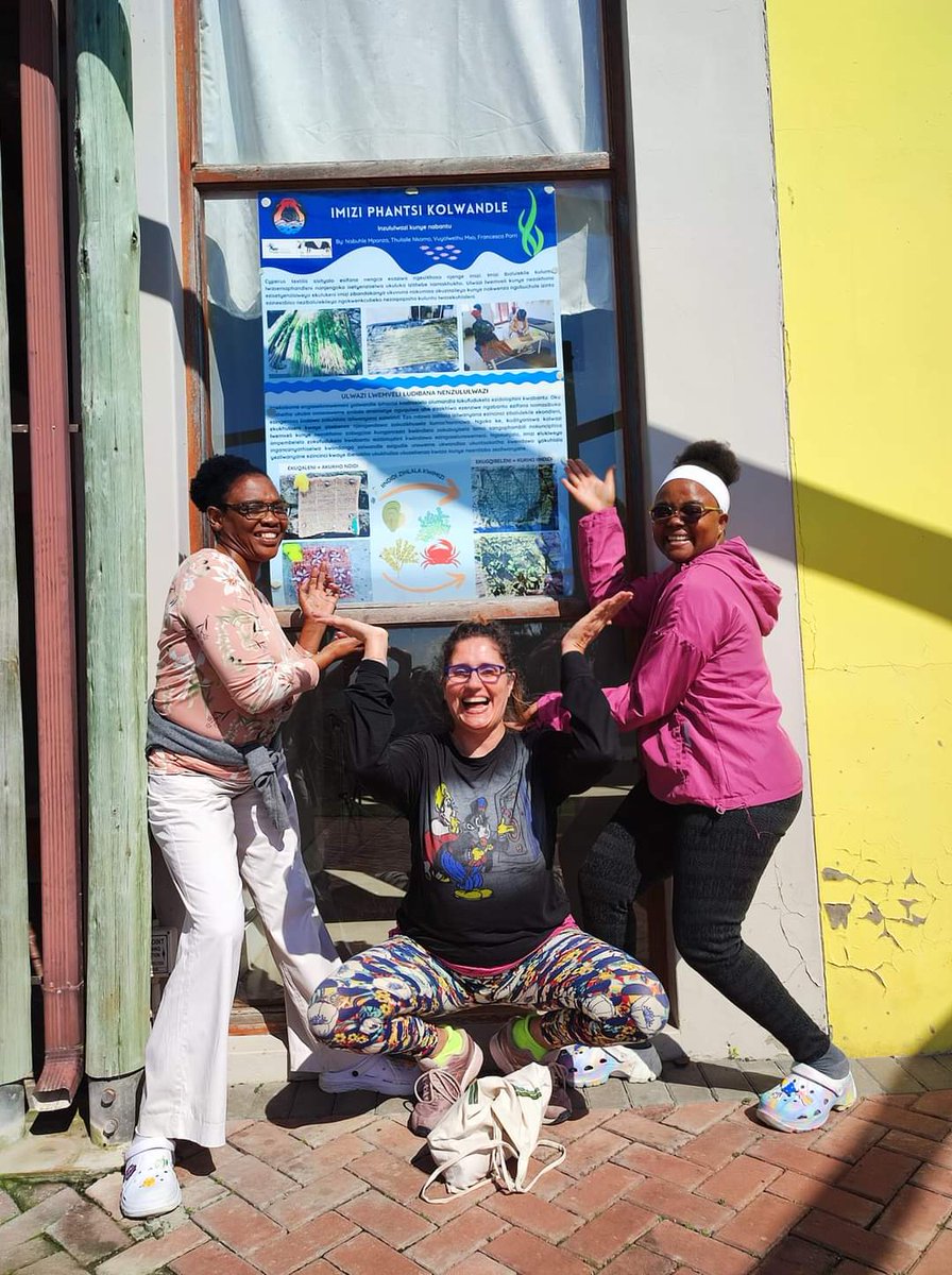 Francesca Porri_mare (@francesca_porri) on Twitter photo Mission accomplished <a href="/ImiseeProject/">IMIsEE Project</a> bilingual posters are up <a href="/KeiskammaTrust/">The Keiskamma Trust</a> now anyone can know about our nature-based stories#real partnerships, no frills <a href="/nobuhle_mpanza/">Nobuhle P. Mpanza</a> <a href="/Bongacc/">Nokubonga Mbandzi-Phorego</a> <a href="/Kerbear_vdw/">Kerry-Ann van der Walt</a> <a href="/BoMcConnachie/">Boudina McConnachie</a> <a href="/NRF_News/">National Research Foundation of South Africa</a> <a href="/NRF_SAIAB/">SAIAB</a> ๐๐พ๐๐ฆช๐ฆ Mission accomplished <a href="/ImiseeProject/">IMIsEE Project</a> bilingual posters are up <a href="/KeiskammaTrust/">The Keiskamma Trust</a> now anyone can know about our nature-based stories#real partnerships, no frills <a href="/nobuhle_mpanza/">Nobuhle P. Mpanza</a> <a href="/Bongacc/">Nokubonga Mbandzi-Phorego</a> <a href="/Kerbear_vdw/">Kerry-Ann van der Walt</a> <a href="/BoMcConnachie/">Boudina McConnachie</a> <a href="/NRF_News/">National Research Foundation of South Africa</a> <a href="/NRF_SAIAB/">SAIAB</a> ๐๐พ๐๐ฆช๐ฆ
