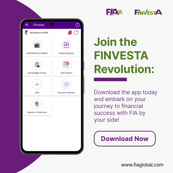 Maximize your financial potential with Finvesta - your trusted partner in wealth management.
#FIA #FIABanker #DigitalBanking #SecureBanking #FINVESTA #Download #DownloadNow #UPITransactions #OneAppForAll #Fintech #DigitalFinance #PaymentSolutions #AIinFinance #Neobank #OpenBank