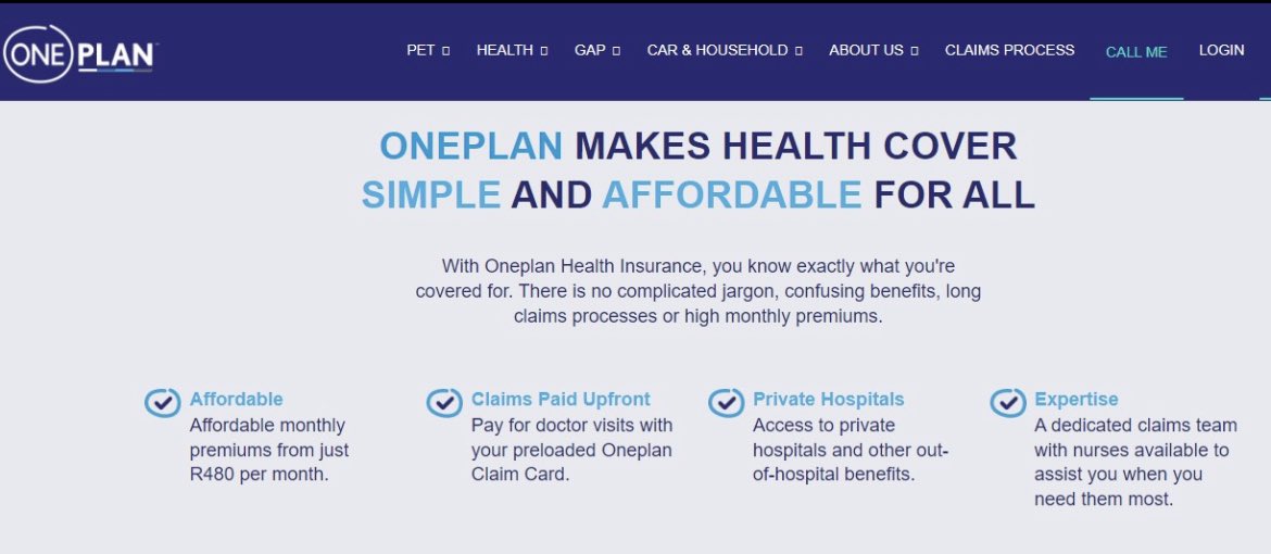 Oneplan Health Insurance has the following four plans to choose from:

✅ Oneplan Health Blue Plan
✅ Oneplan Health Core Plan
✅ Oneplan Health Executive Plan
✅ Oneplan Health Professional Plan

#HealthInsurance #medicalinsurance