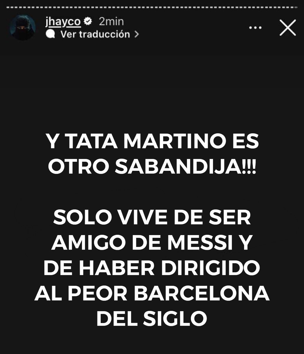 Y sigue soltando factos Jhayco en sus historias