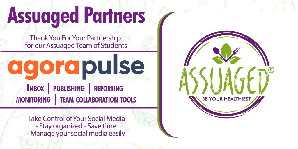 Everything you need to dominate social media is in @Agorapulse! #Assuaged's solution for #socialmediamanagement. 🎁🌐 hubs.ly/Q02snLqD0