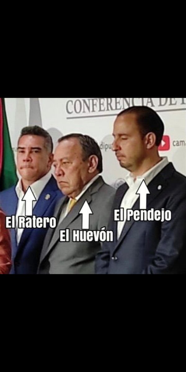 @MarkoCortes @Claudiashein @GOAN_MX Válgame, habla el que cobra en el partido del genocidio de mexicanos.

El cartel de la droga.

Del crimen organizado.

El que firma con el PRI, como robarle al pueblo cargos, por el presupuesto.

A los delincuentes electorales. Al subordinado del narco Calderón.

Cínico Markito.