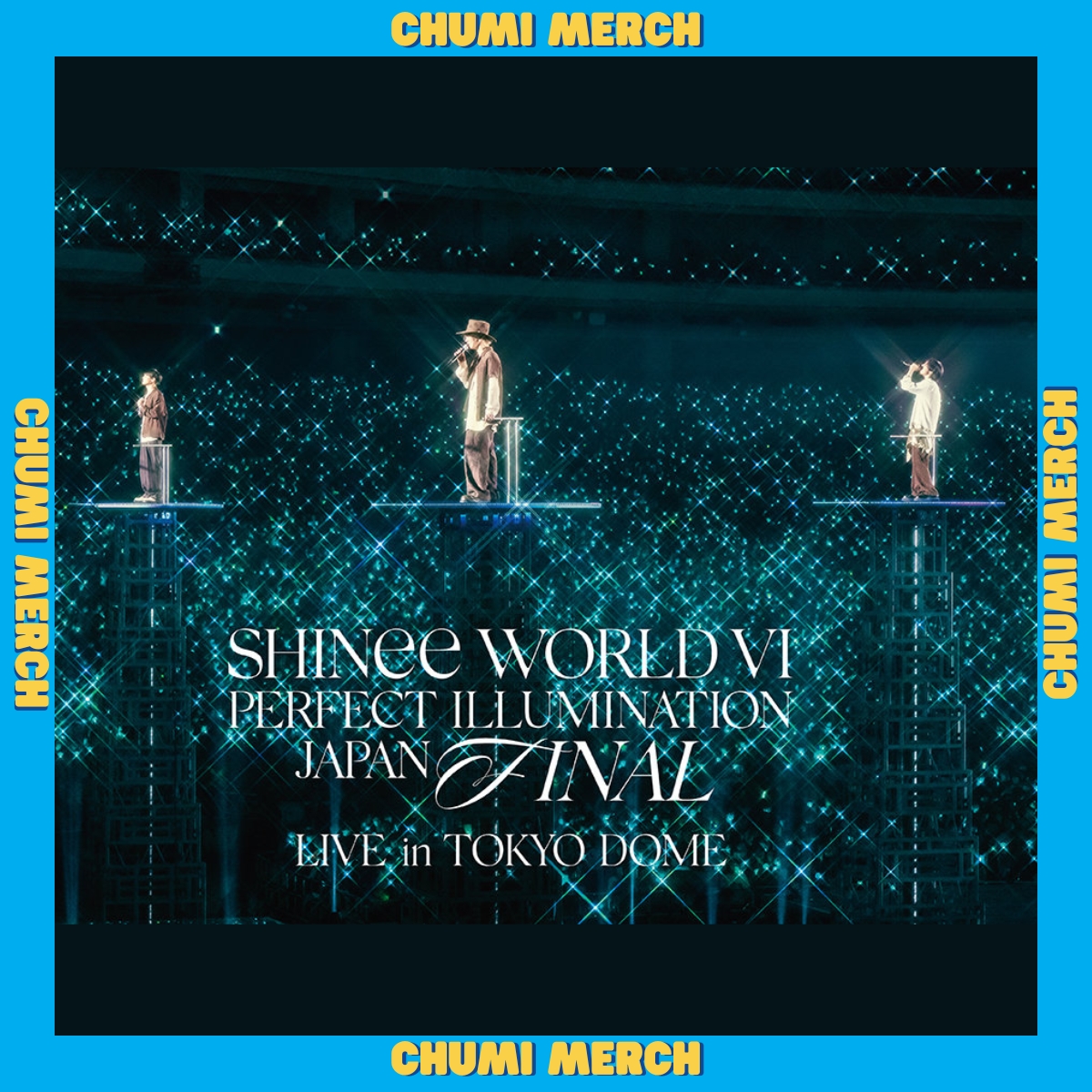[Regular Edition] SHINee WORLD VI CONCERT: 'PERFECT ILLUMINATION' JAPAN FINAL LIVE in TOKYO DOME 🎁 Event Gift POB: • Universal Music: A3 poster • Tower Records: bromide (solo photo) • HMV: smartphone size sticker (solo photo) • Amazon: compact mirror • Weverse Japan: clear…