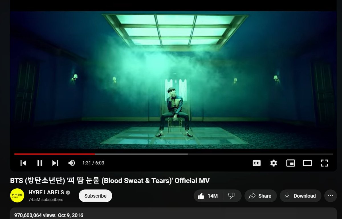 beingabtsarmy's tweet image. and #BSTto1B ❤️ 

#BTS #ARMYonYouTube