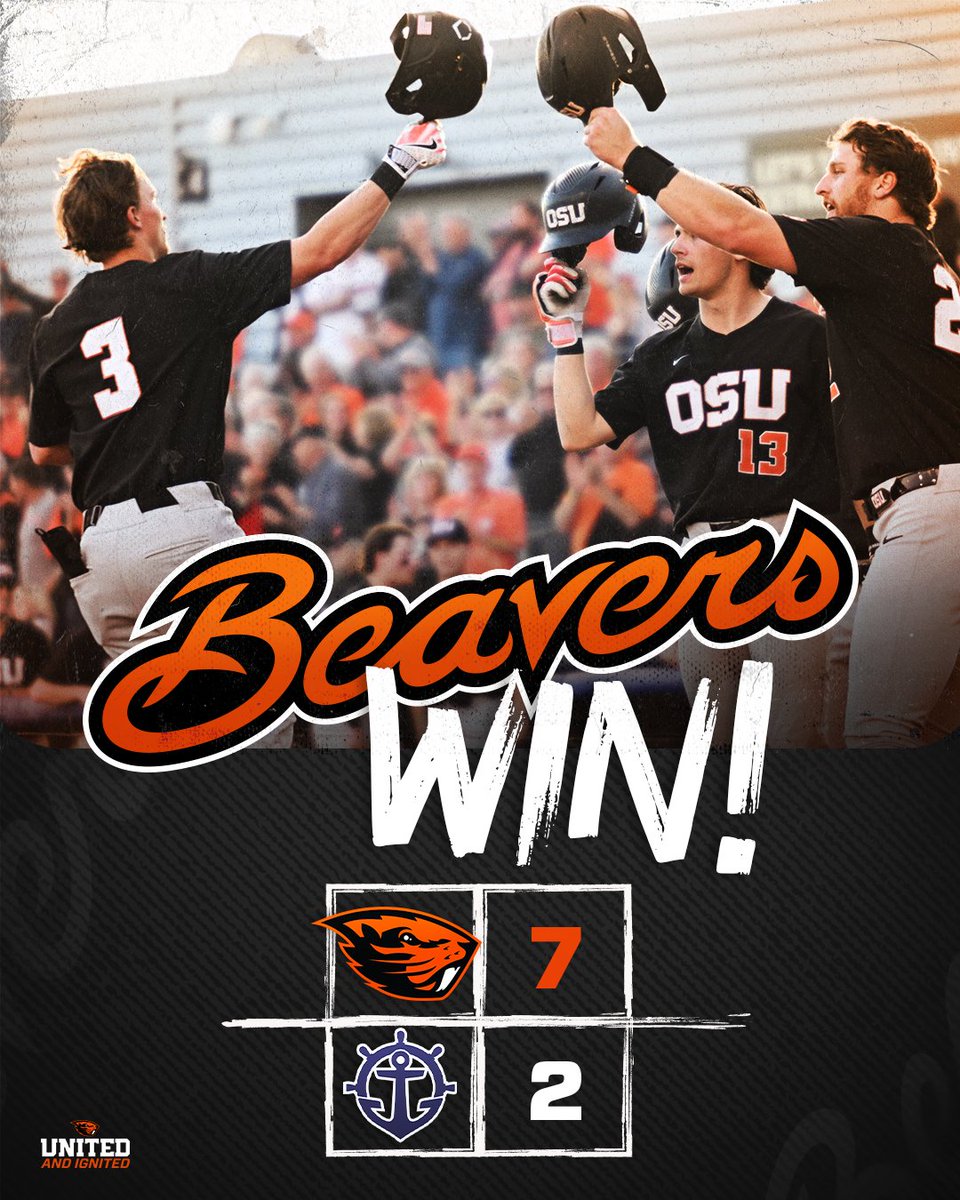 BeaverBaseball's tweet image. Packed house saw a Beaver dub in Hillsboro!

#GoBeavs