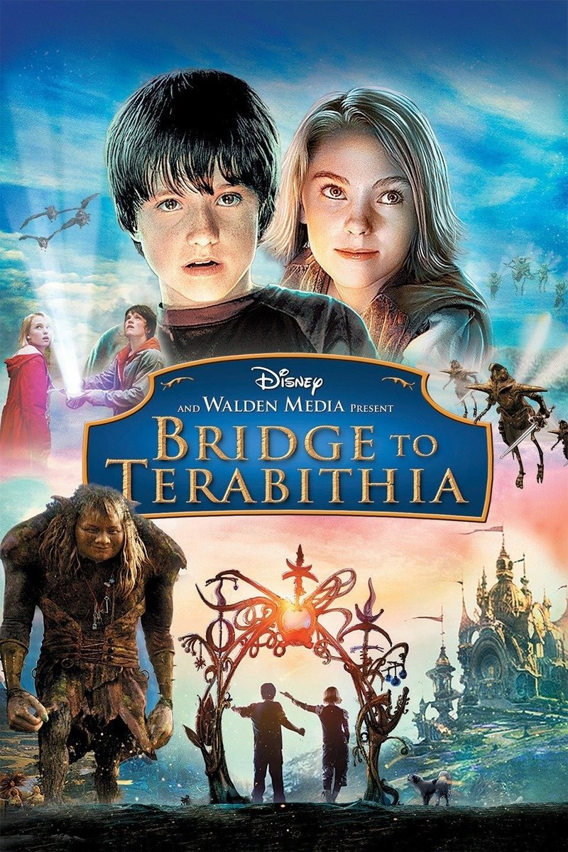 #NowWatching Bridge to Terabithia